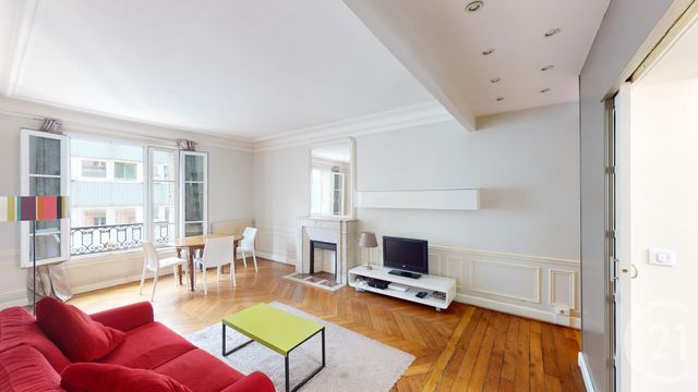 Appartement F3 à vendre - 3 pièces - 64.75 m2 - PARIS - 75019 - ILE-DE-FRANCE - Century 21 Chaumont-Laumière