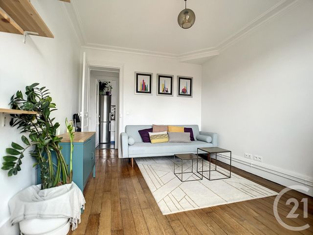 Appartement F2 à louer - 2 pièces - 41.04 m2 - PARIS - 75019 - ILE-DE-FRANCE - Century 21 Chaumont-Laumière