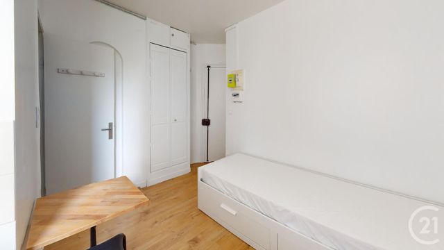 Appartement F1 à vendre - 1 pièce - 9.9 m2 - PARIS - 75019 - ILE-DE-FRANCE - Century 21 Chaumont-Laumière