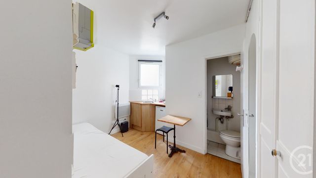 Appartement F1 à vendre - 1 pièce - 9.9 m2 - PARIS - 75019 - ILE-DE-FRANCE - Century 21 Chaumont-Laumière