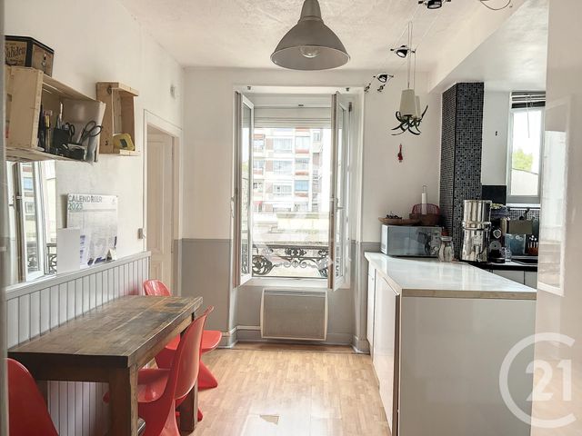 Appartement F3 à vendre - 3 pièces - 44.76 m2 - PARIS - 75019 - ILE-DE-FRANCE - Century 21 Chaumont-Laumière