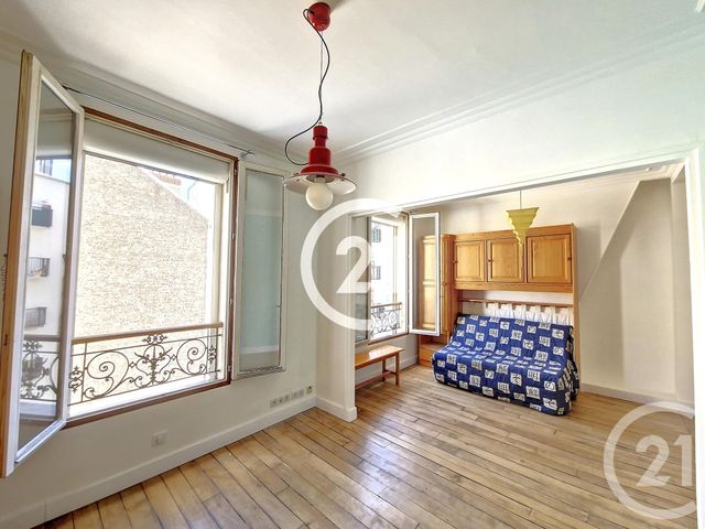 Appartement F2 à vendre - 2 pièces - 33.63 m2 - PARIS - 75019 - ILE-DE-FRANCE - Century 21 Chaumont-Laumière