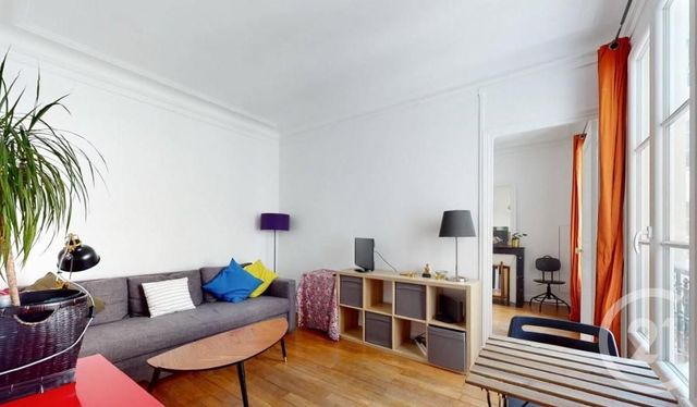 Appartement F2 à vendre - 2 pièces - 33.77 m2 - PARIS - 75019 - ILE-DE-FRANCE - Century 21 Chaumont-Laumière