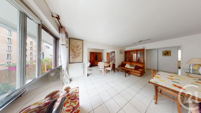 Appartement T4 à vendre - 4 pièces - 80.84 m2 - PARIS - 75019 - ILE-DE-FRANCE - Century 21 Chaumont-Laumière