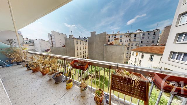 Appartement F5 à vendre - 5 pièces - 102.4 m2 - PARIS - 75019 - ILE-DE-FRANCE - Century 21 Chaumont-Laumière