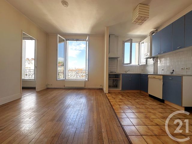 Appartement F4 à vendre - 4 pièces - 56.7 m2 - PARIS - 75019 - ILE-DE-FRANCE - Century 21 Chaumont-Laumière