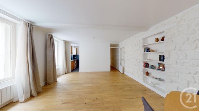 Appartement F3 à vendre - 3 pièces - 59.0 m2 - PARIS - 75019 - ILE-DE-FRANCE - Century 21 Chaumont-Laumière