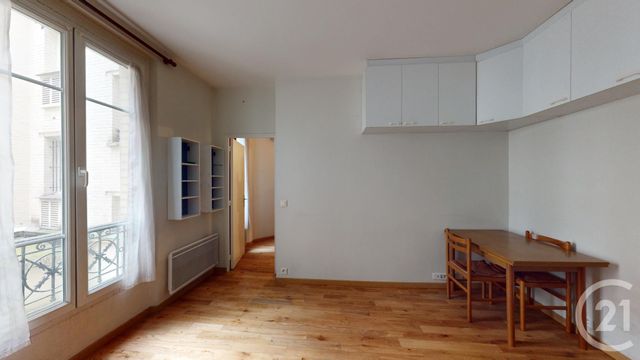 Appartement F2 à vendre - 2 pièces - 30.0 m2 - PARIS - 75019 - ILE-DE-FRANCE - Century 21 Chaumont-Laumière