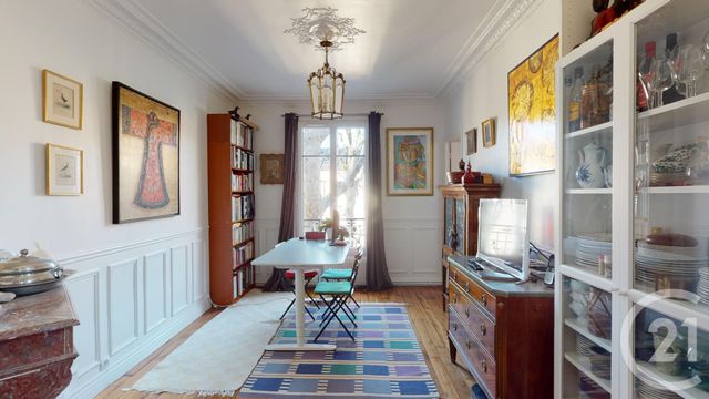Appartement F3 à vendre - 3 pièces - 48.46 m2 - PARIS - 75019 - ILE-DE-FRANCE - Century 21 Chaumont-Laumière