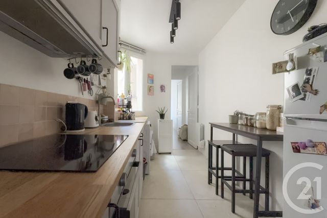 Appartement F2 à vendre - 2 pièces - 39.0 m2 - PARIS - 75019 - ILE-DE-FRANCE - Century 21 Chaumont-Laumière