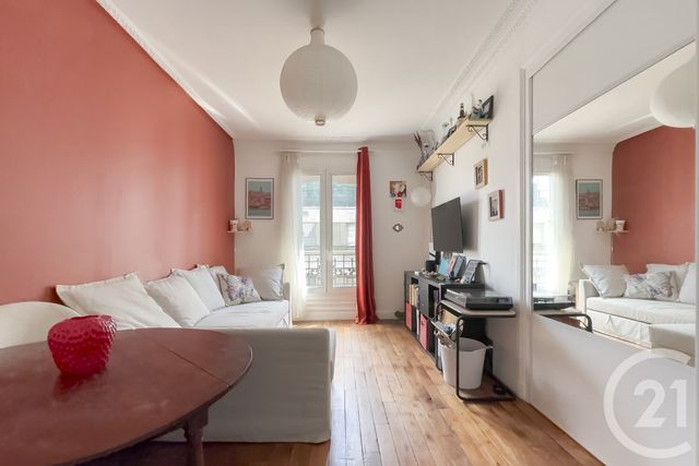Appartement F2 à vendre - 2 pièces - 39.0 m2 - PARIS - 75019 - ILE-DE-FRANCE - Century 21 Chaumont-Laumière