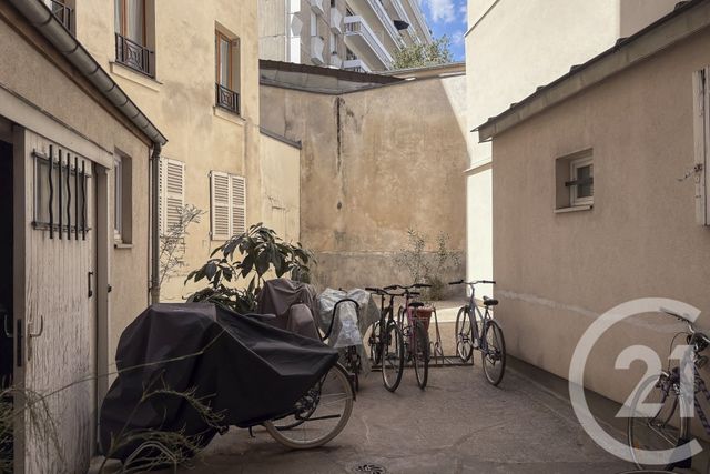 Appartement F2 à vendre - 2 pièces - 39.0 m2 - PARIS - 75019 - ILE-DE-FRANCE - Century 21 Chaumont-Laumière