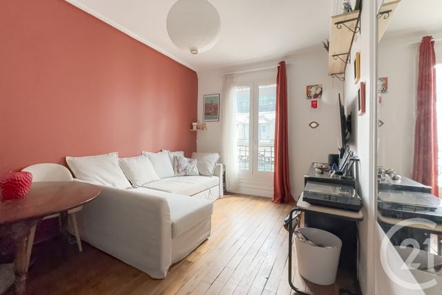 Appartement F2 à vendre PARIS