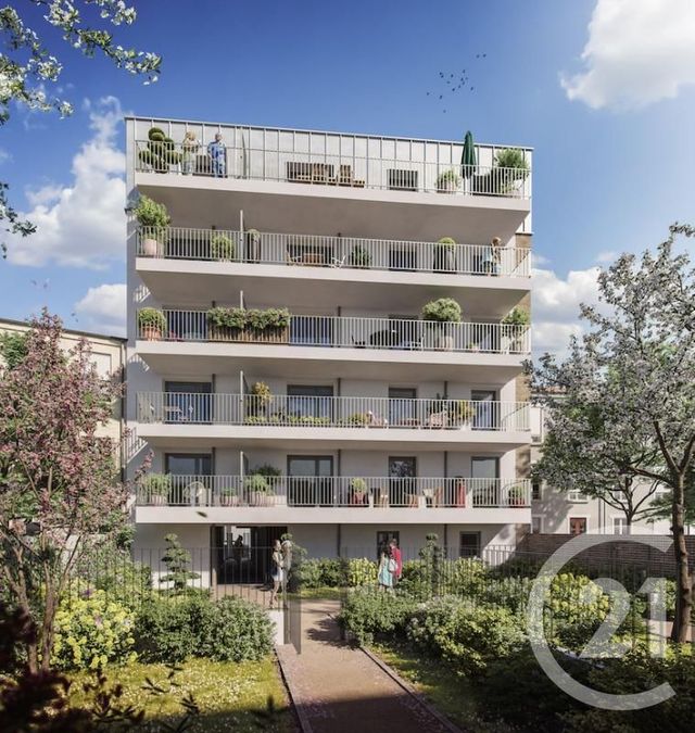 Appartement F2 à vendre PANTIN