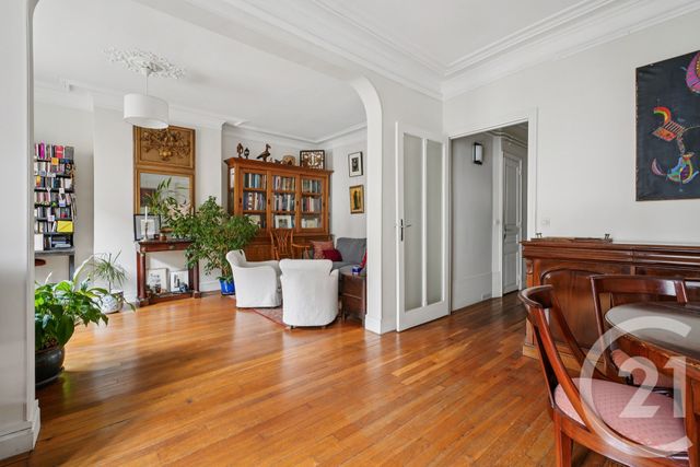 Appartement F4 à vendre - 4 pièces - 91.51 m2 - PARIS - 75019 - ILE-DE-FRANCE - Century 21 Chaumont-Laumière