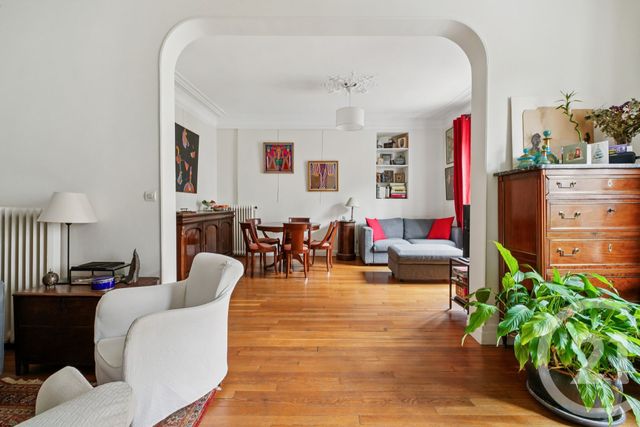 Appartement F4 à vendre - 4 pièces - 91.51 m2 - PARIS - 75019 - ILE-DE-FRANCE - Century 21 Chaumont-Laumière