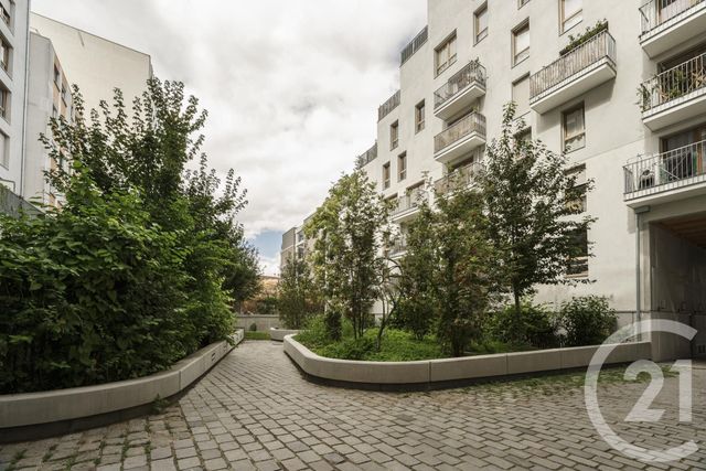 Appartement à vendre - 2 pièces - 57.78 m2 - PARIS - 75019 - ILE-DE-FRANCE - Century 21 Chaumont-Laumière