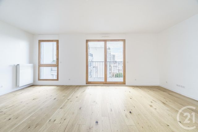 Appartement à vendre - 2 pièces - 57.78 m2 - PARIS - 75019 - ILE-DE-FRANCE - Century 21 Chaumont-Laumière
