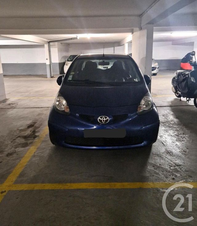 parking à vendre - 11.0 m2 - PARIS - 75020 - ILE-DE-FRANCE - Century 21 Chaumont-Laumière
