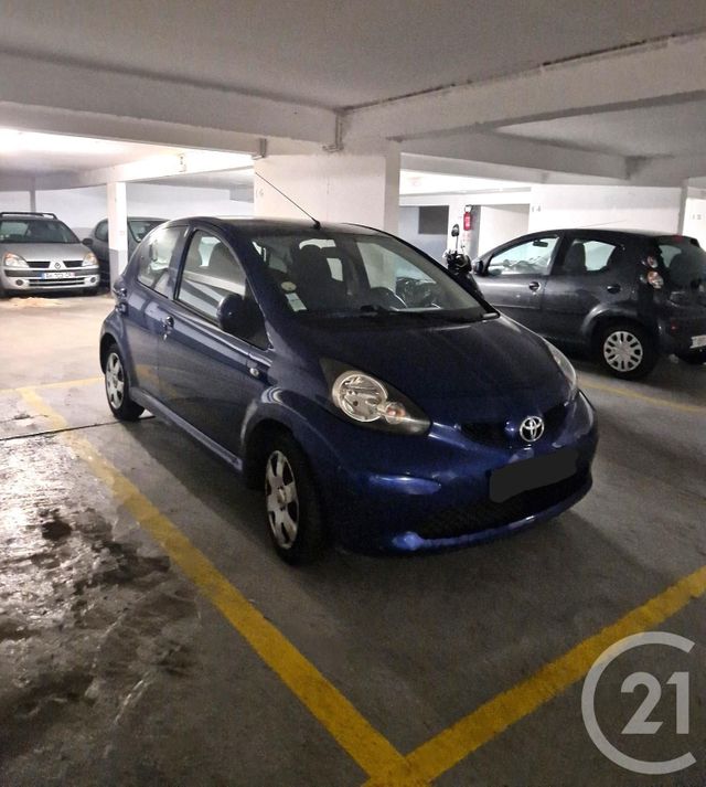 parking à vendre - 11.0 m2 - PARIS - 75020 - ILE-DE-FRANCE - Century 21 Chaumont-Laumière