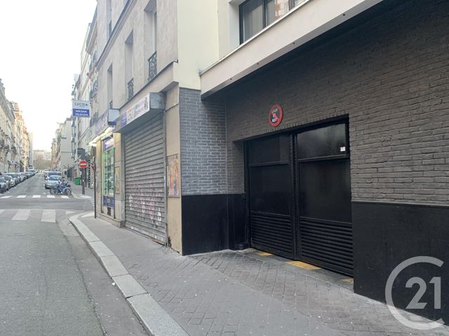 parking à louer - 13.0 m2 - PARIS - 75019 - ILE-DE-FRANCE - Century 21 Chaumont-Laumière