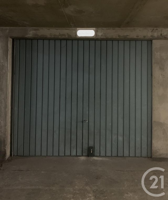 parking à vendre - 13.0 m2 - PARIS - 75019 - ILE-DE-FRANCE - Century 21 Chaumont-Laumière