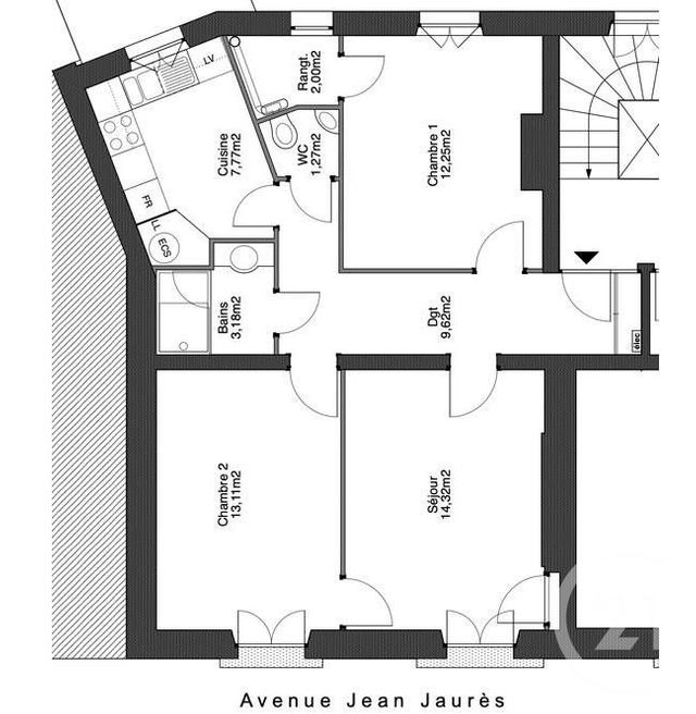 appartement - PARIS - 75019