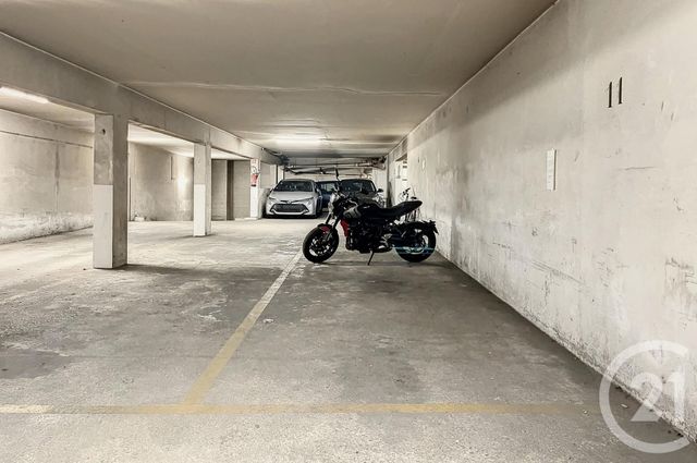 Parking à louer PARIS