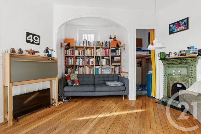 Afficher la photo en grand Appartement T2 à vendre - 2 pièces - 34.14 m2 - PARIS - 75019 - ILE-DE-FRANCE - Century 21 Chaumont-Laumière