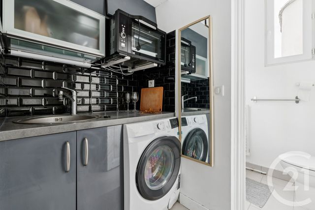 Afficher la photo en grand Appartement T2 à vendre - 2 pièces - 34.14 m2 - PARIS - 75019 - ILE-DE-FRANCE - Century 21 Chaumont-Laumière