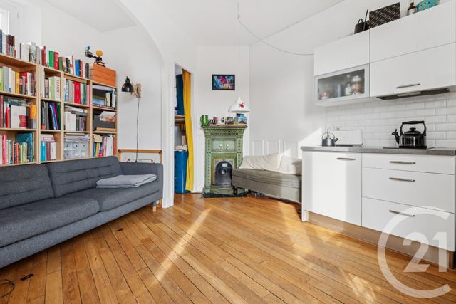 Afficher la photo en grand Appartement T2 à vendre - 2 pièces - 34.14 m2 - PARIS - 75019 - ILE-DE-FRANCE - Century 21 Chaumont-Laumière