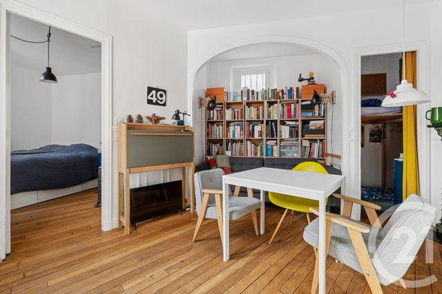 Afficher la photo en grand Appartement T2 à vendre - 2 pièces - 34.14 m2 - PARIS - 75019 - ILE-DE-FRANCE - Century 21 Chaumont-Laumière