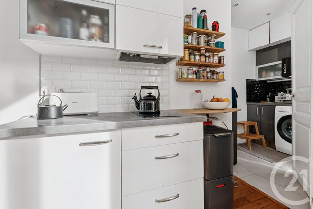 Afficher la photo en grand Appartement T2 à vendre - 2 pièces - 34.14 m2 - PARIS - 75019 - ILE-DE-FRANCE - Century 21 Chaumont-Laumière