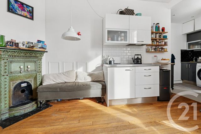 Afficher la photo en grand Appartement T2 à vendre - 2 pièces - 34.14 m2 - PARIS - 75019 - ILE-DE-FRANCE - Century 21 Chaumont-Laumière