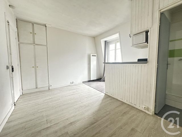 Appartement T1 à vendre - 1 pièce - 17.81 m2 - PARIS - 75019 - ILE-DE-FRANCE - Century 21 Chaumont-Laumière