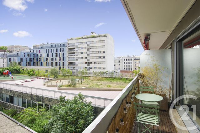 Afficher la photo en grand Appartement F4 à vendre - 4 pièces - 88.0 m2 - PARIS - 75019 - ILE-DE-FRANCE - Century 21 Chaumont-Laumière