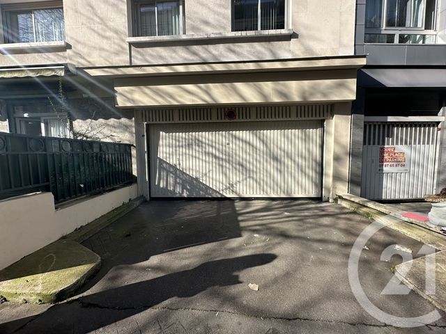 parking à vendre - 10.0 m2 - PARIS - 75019 - ILE-DE-FRANCE - Century 21 Chaumont-Laumière