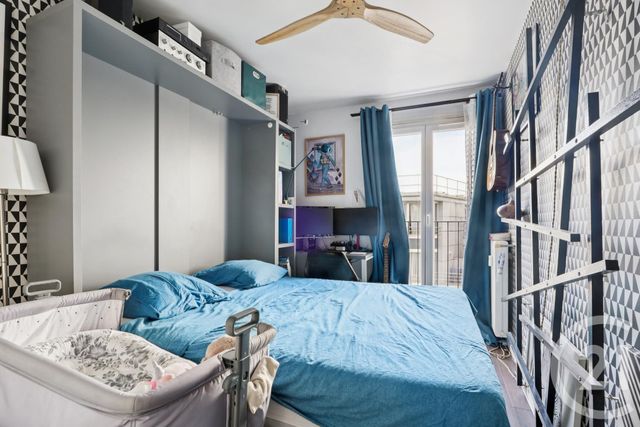 Appartement F3 à vendre - 3 pièces - 57.03 m2 - PARIS - 75019 - ILE-DE-FRANCE - Century 21 Chaumont-Laumière