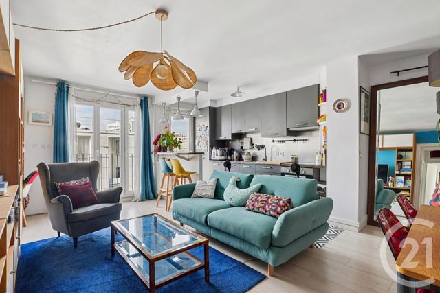 appartement - PARIS - 75019