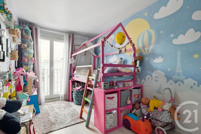 Appartement F3 à vendre - 3 pièces - 57.03 m2 - PARIS - 75019 - ILE-DE-FRANCE - Century 21 Chaumont-Laumière