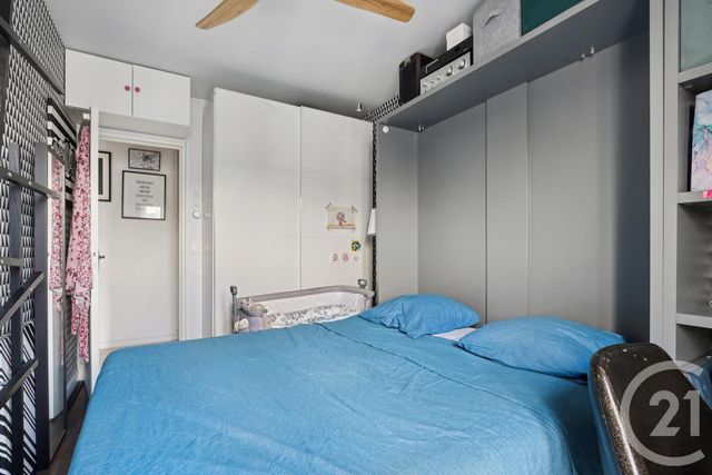 Appartement F3 à vendre - 3 pièces - 57.03 m2 - PARIS - 75019 - ILE-DE-FRANCE - Century 21 Chaumont-Laumière