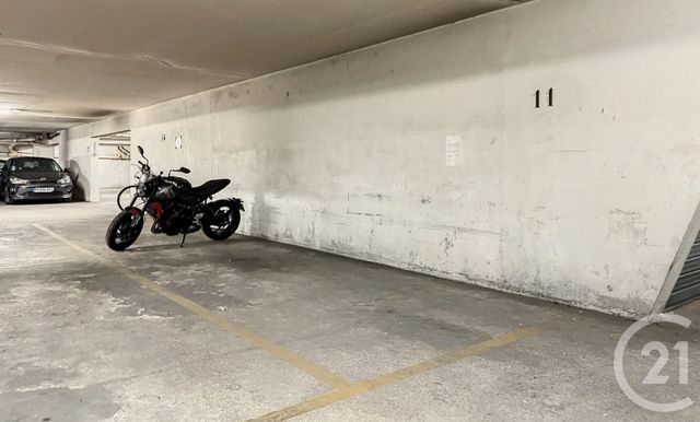 parking à louer - 12.0 m2 - PARIS - 75019 - ILE-DE-FRANCE - Century 21 Chaumont-Laumière