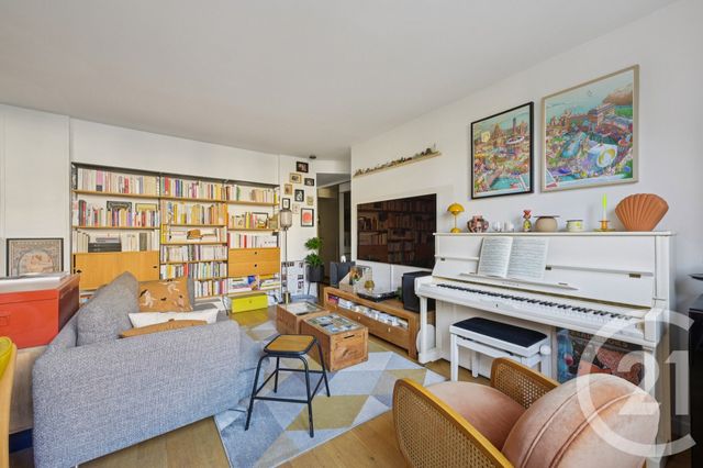 Afficher la photo en grand Appartement F3 à vendre - 3 pièces - 57.8 m2 - PARIS - 75019 - ILE-DE-FRANCE - Century 21 Chaumont-Laumière