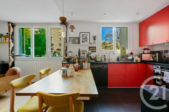 Afficher la photo en grand Appartement F3 à vendre - 3 pièces - 57.8 m2 - PARIS - 75019 - ILE-DE-FRANCE - Century 21 Chaumont-Laumière
