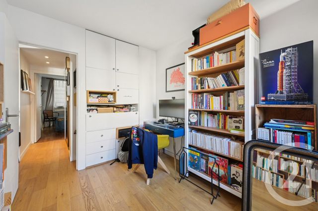 Afficher la photo en grand Appartement F3 à vendre - 3 pièces - 57.8 m2 - PARIS - 75019 - ILE-DE-FRANCE - Century 21 Chaumont-Laumière
