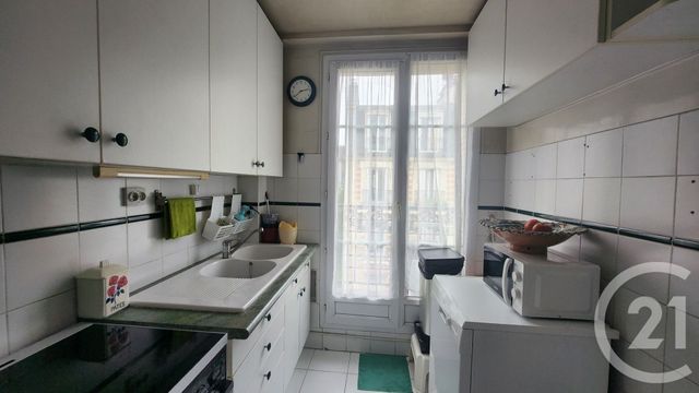 Appartement F3 à vendre - 3 pièces - 70.06 m2 - PARIS - 75019 - ILE-DE-FRANCE - Century 21 Chaumont-Laumière