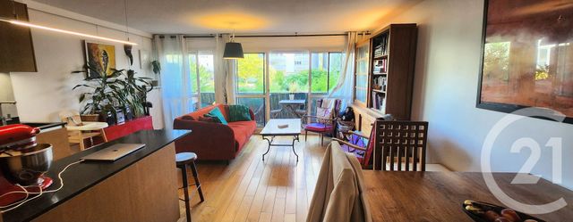 Appartement F3 à vendre - 3 pièces - 68.82 m2 - PARIS - 75019 - ILE-DE-FRANCE - Century 21 Chaumont-Laumière