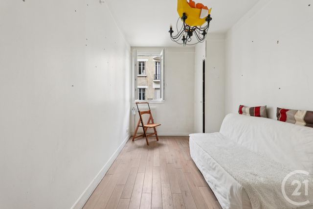 Appartement F3 à vendre - 3 pièces - 72.08 m2 - PARIS - 75019 - ILE-DE-FRANCE - Century 21 Chaumont-Laumière