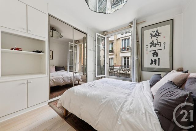 Appartement F3 à vendre - 3 pièces - 72.08 m2 - PARIS - 75019 - ILE-DE-FRANCE - Century 21 Chaumont-Laumière