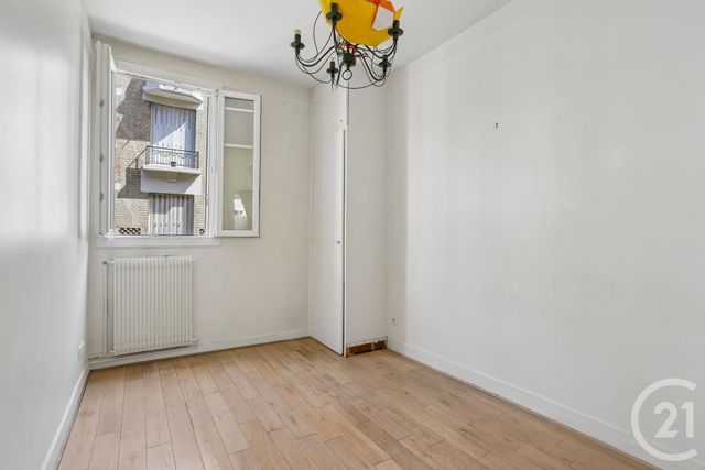 Appartement F3 à vendre - 3 pièces - 72.08 m2 - PARIS - 75019 - ILE-DE-FRANCE - Century 21 Chaumont-Laumière